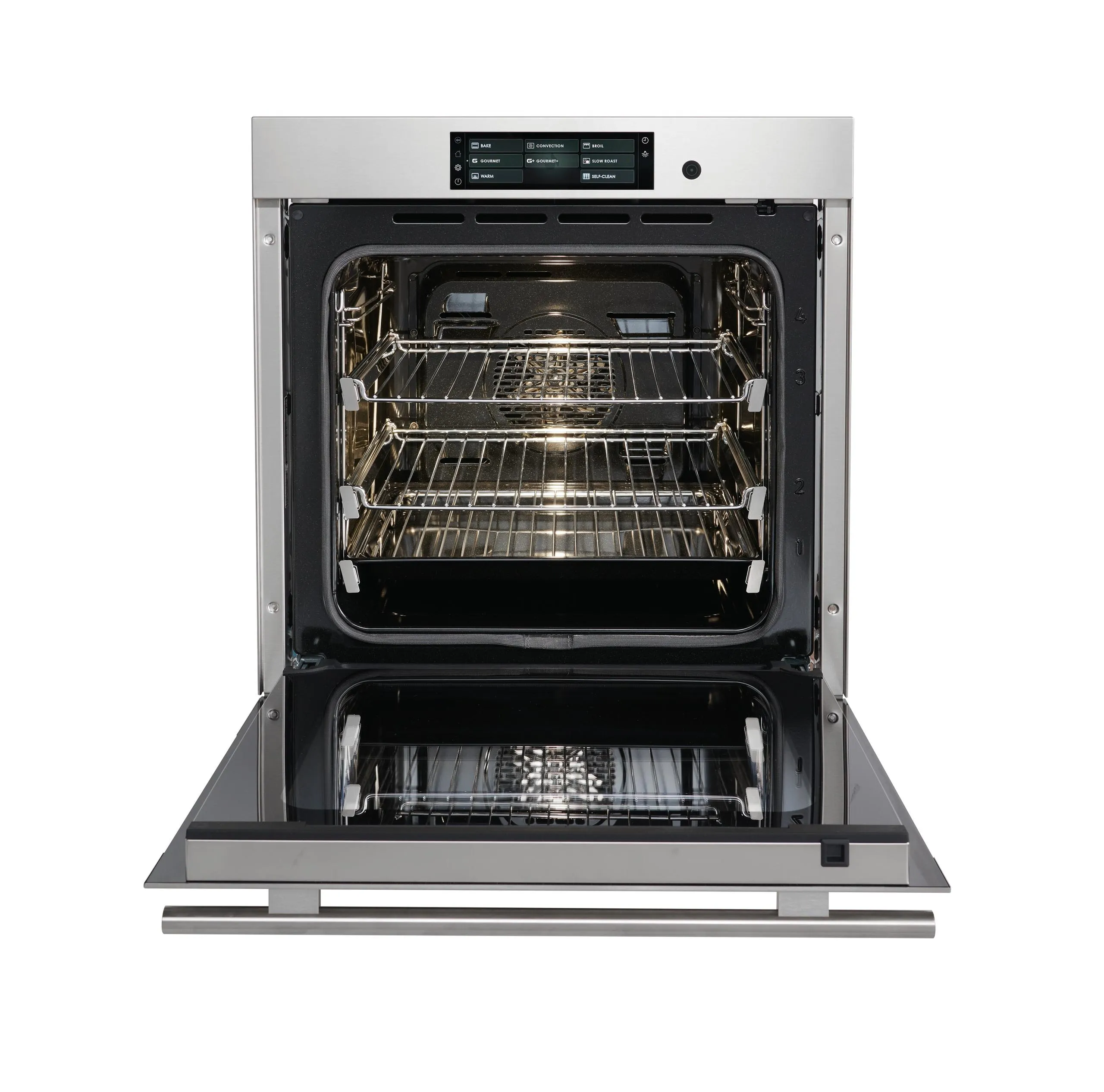 Wolf SO2450TEST 24" E Series Transitional Built-In Single Oven 24"