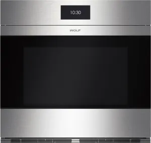 Wolf SO3050CMS 30" M Series Contemporary Stainless Steel Built-In Single Oven