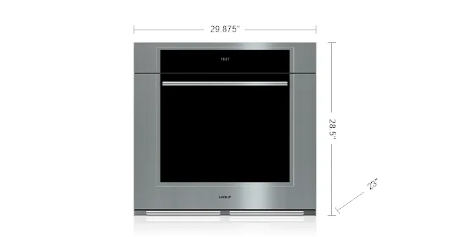Wolf SO3050TMST 30" M Series Transitional Built-In Single Oven