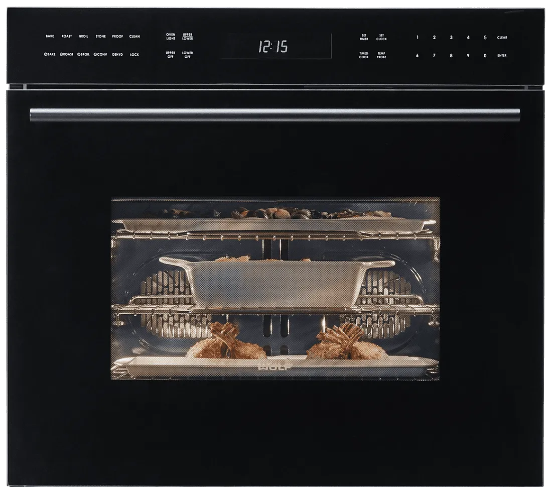 Wolf SO30CEBTH 30" E Series Contemporary Built-In Single Oven