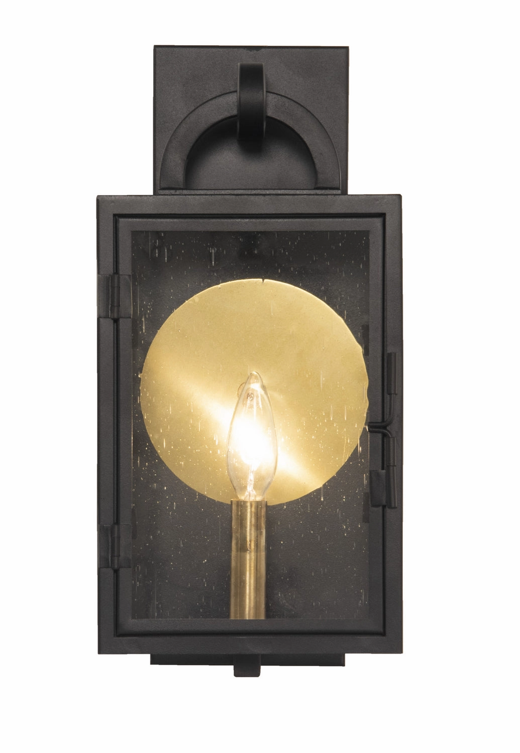 Wolford One Light Outdoor Wall Mount Textured Black