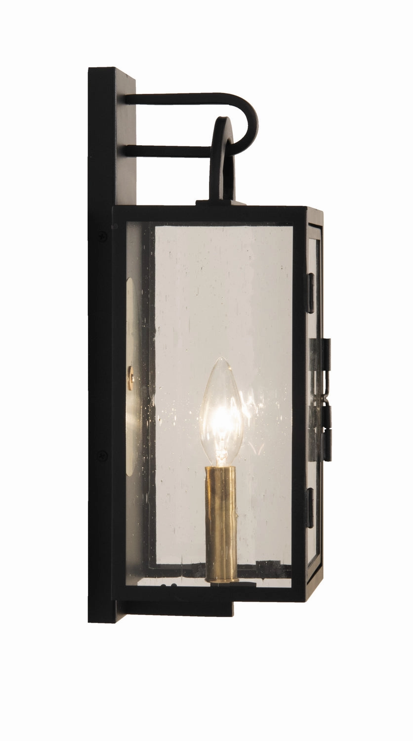 Wolford One Light Outdoor Wall Mount Textured Black