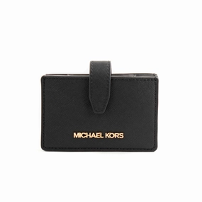 Women'S Card Holder Michael Kors 35F2Gtvd0L-Black Exclusive Online Offer Shop Hot Deals