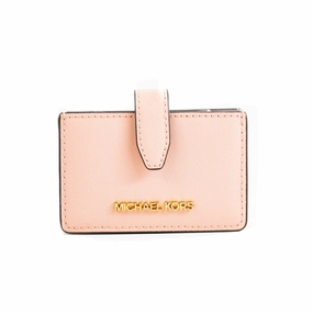 Exclusive Deal Inside Women'S Card Holder Michael Kors 35F2Gtvd0L-Powder-Blush