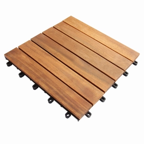 Wooden Decking Tilesoutdoor patio furniture set