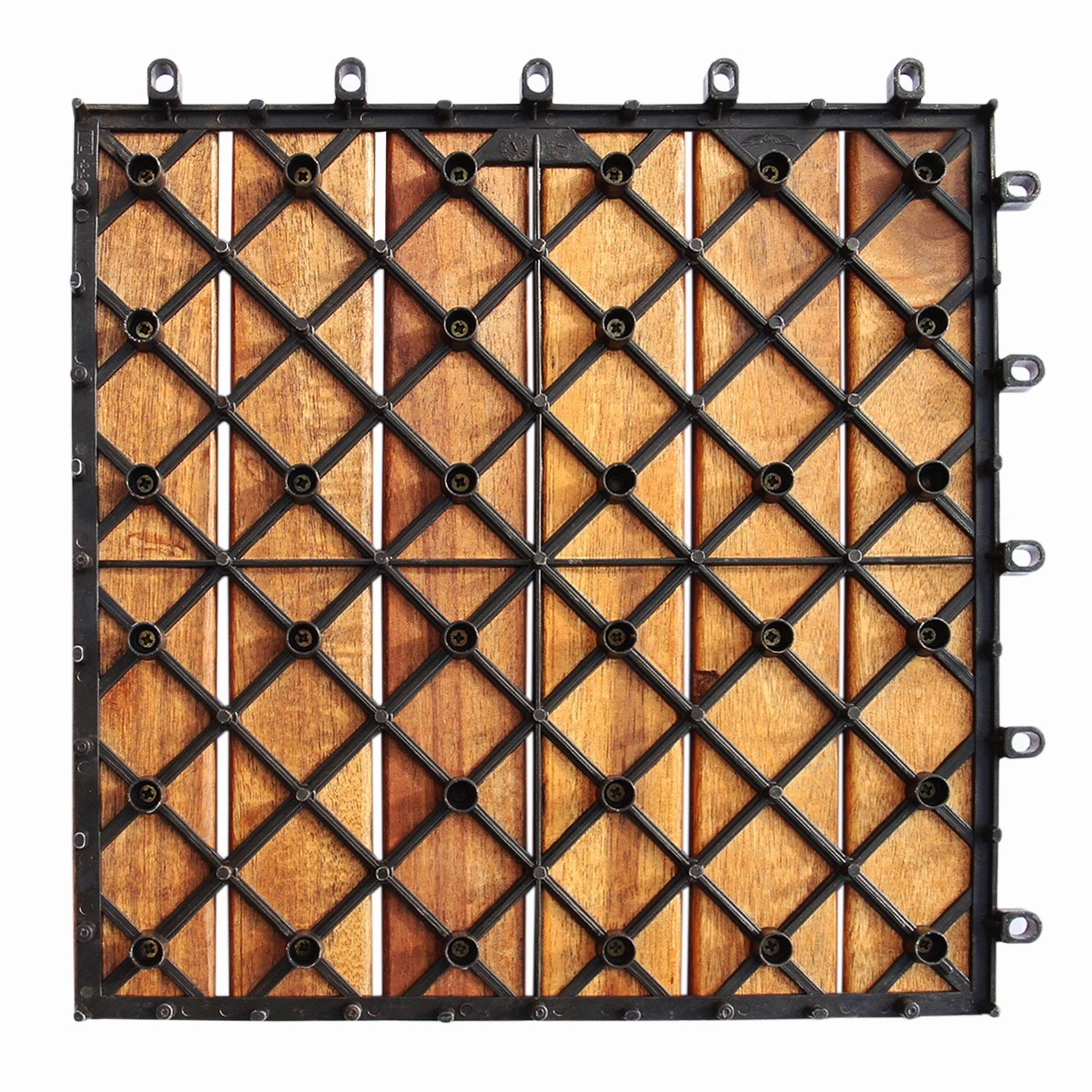 Wooden Decking Tiles