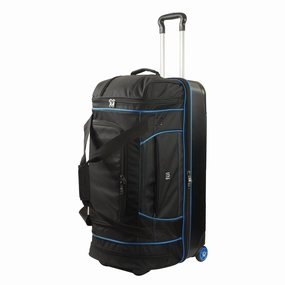 Big Savings Alert Instant Deal Today Workhorse 30" Split Level Black Fl Rolling Duffle Bag
