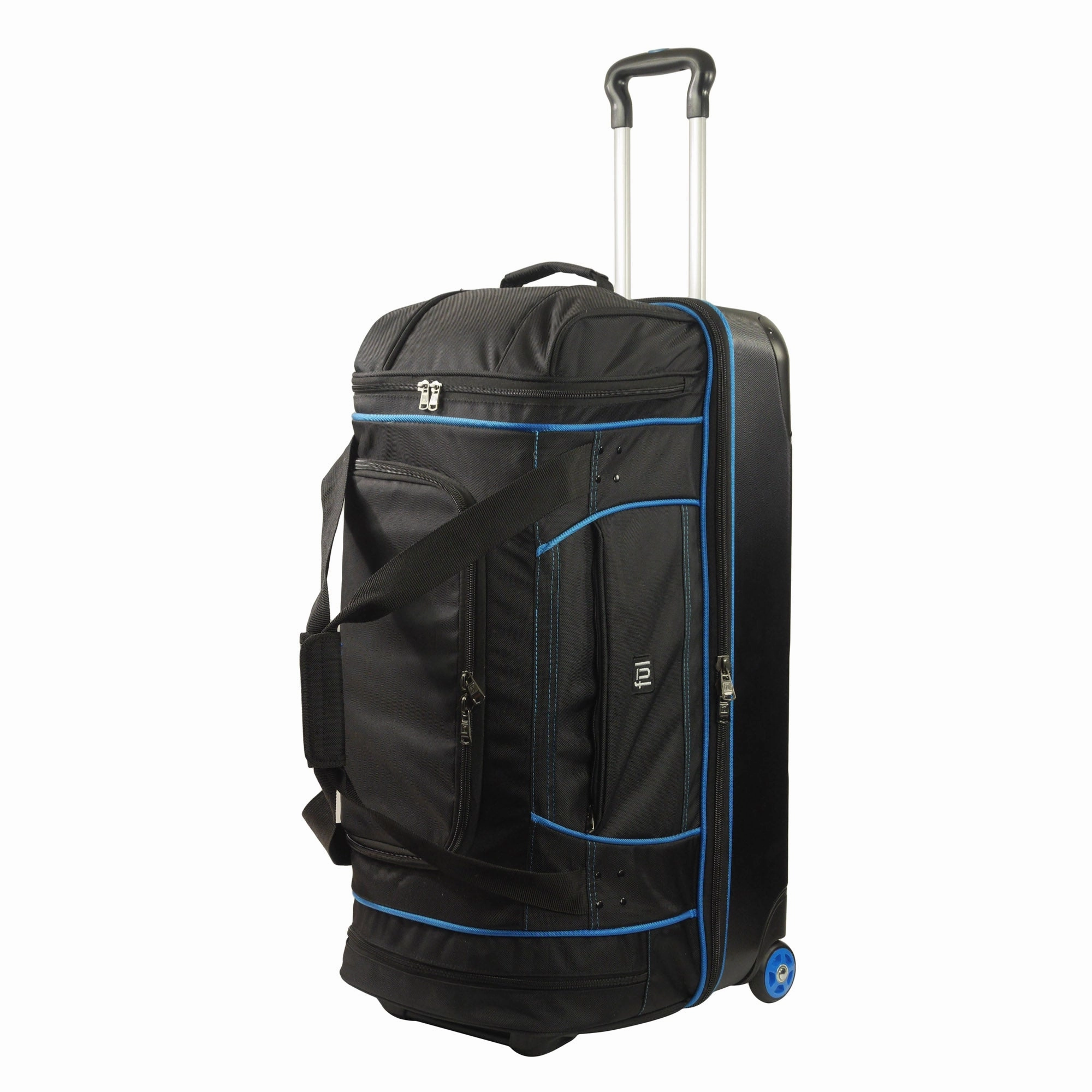 Big Savings Alert Instant Deal Today Workhorse 30" Split Level Black Fl Rolling Duffle Bag