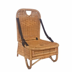 Price Drop Alert Woven Rattan Picnic Chair With Storage