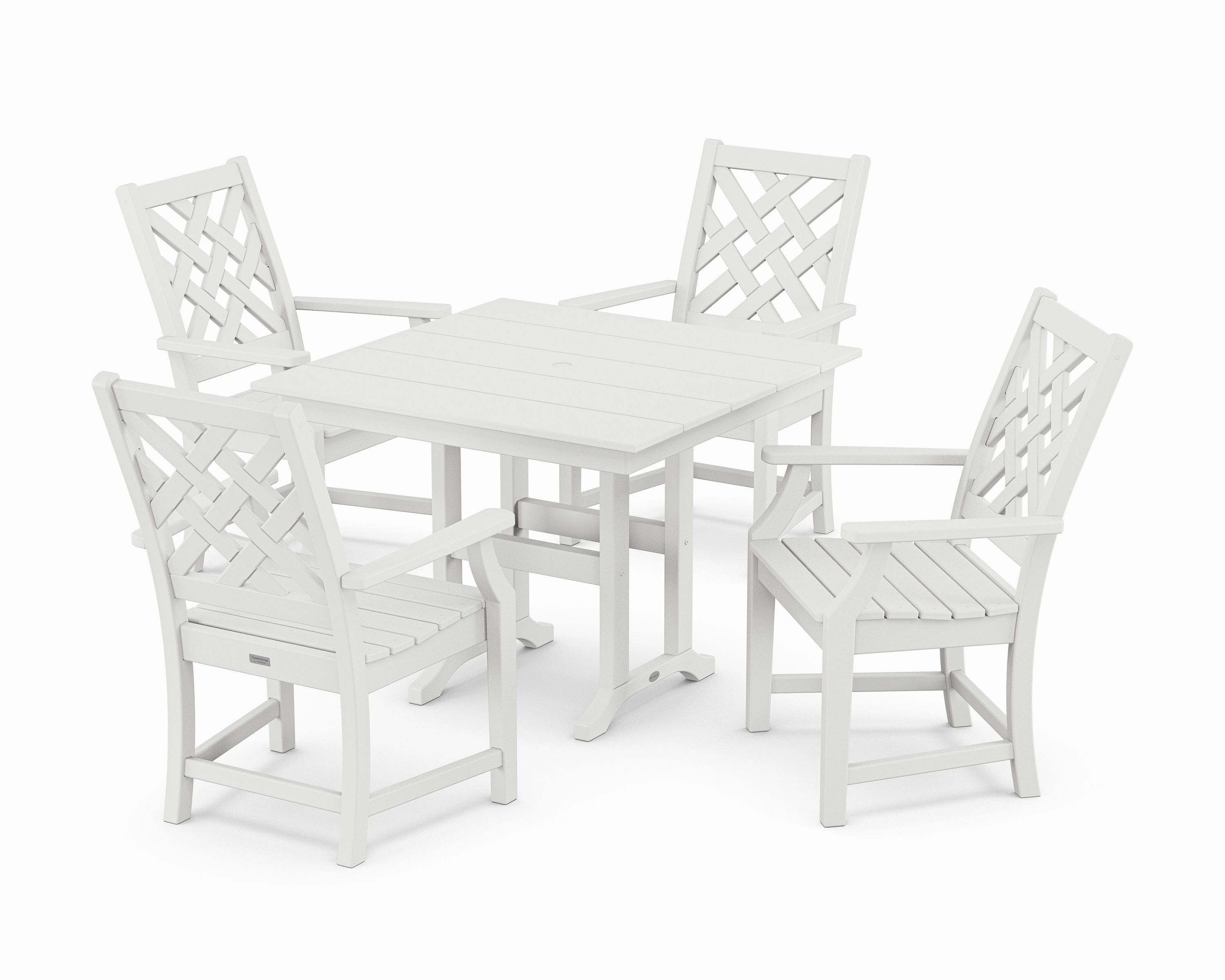 Wovendale 5-Piece Farmhouse Dining Set