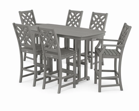 Wovendale 7-Piece Bar Setoutdoor patio furniture set