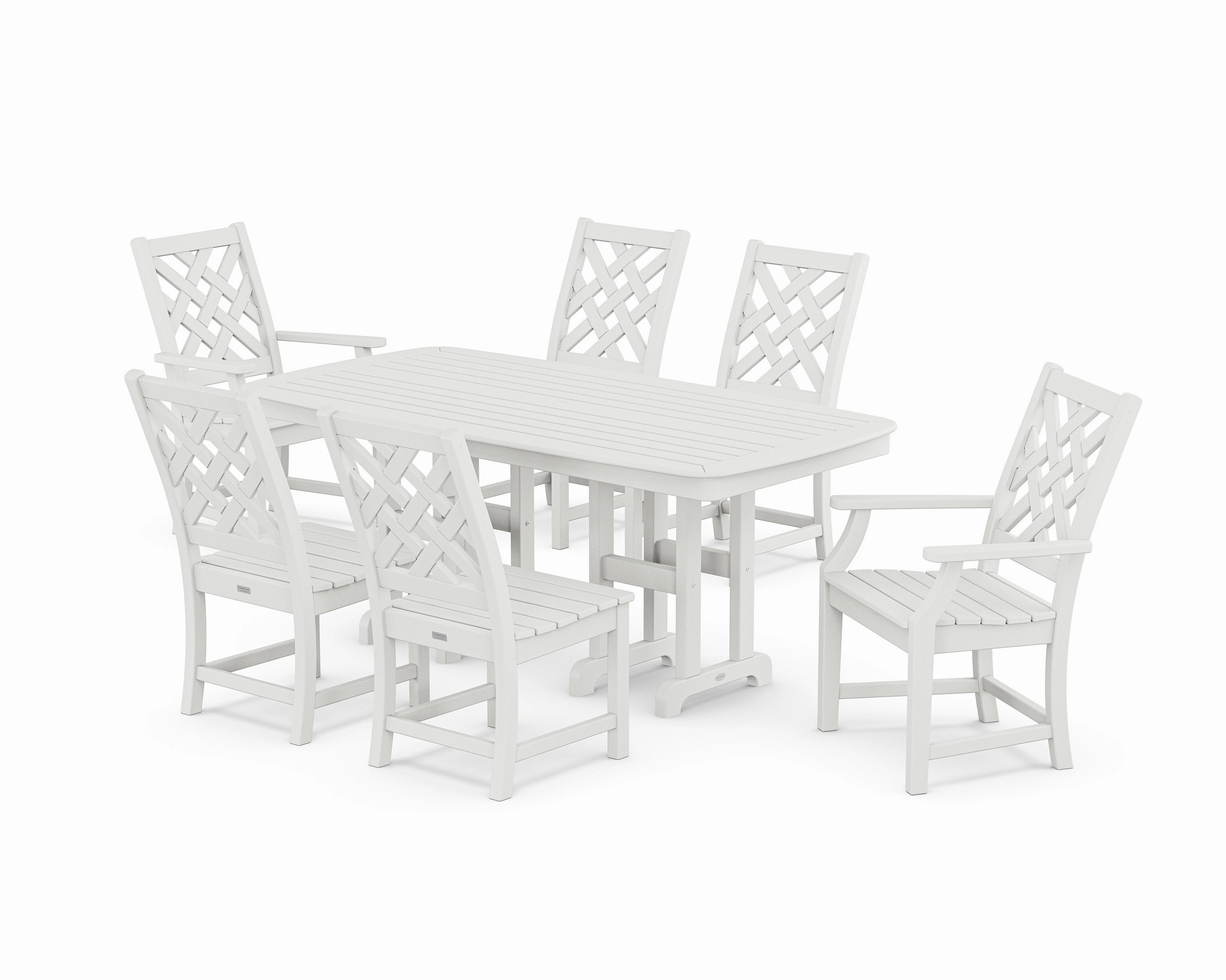 Wovendale 7-Piece Dining Set