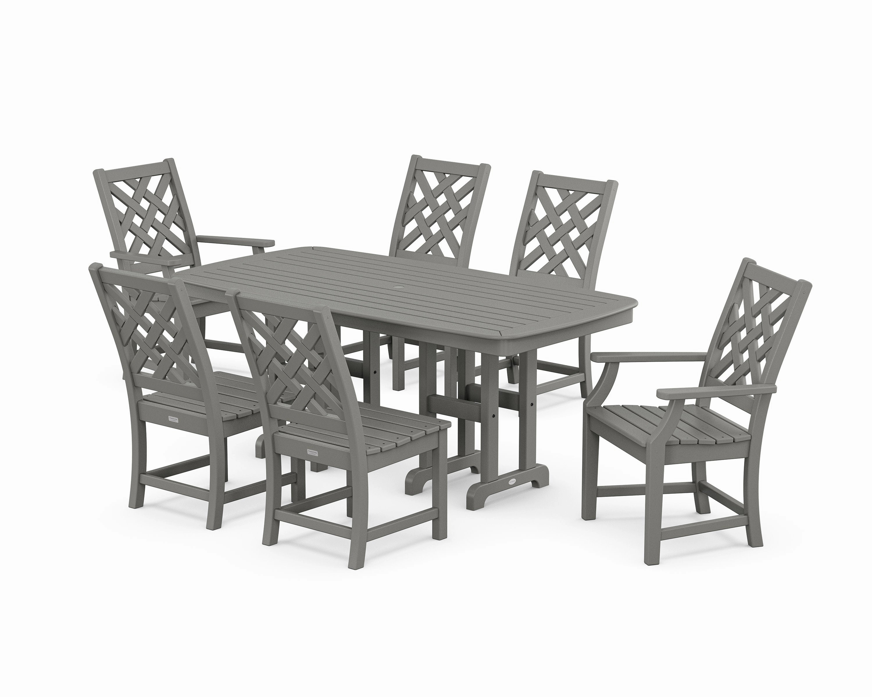 Wovendale 7-Piece Dining Setoutdoor patio furniture set