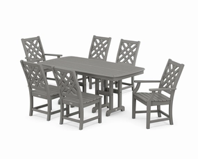 Wovendale 7-Piece Dining Setoutdoor patio furniture set