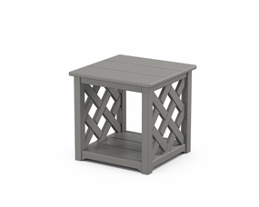 Wovendale Accent Tableoutdoor table for balcony or garden