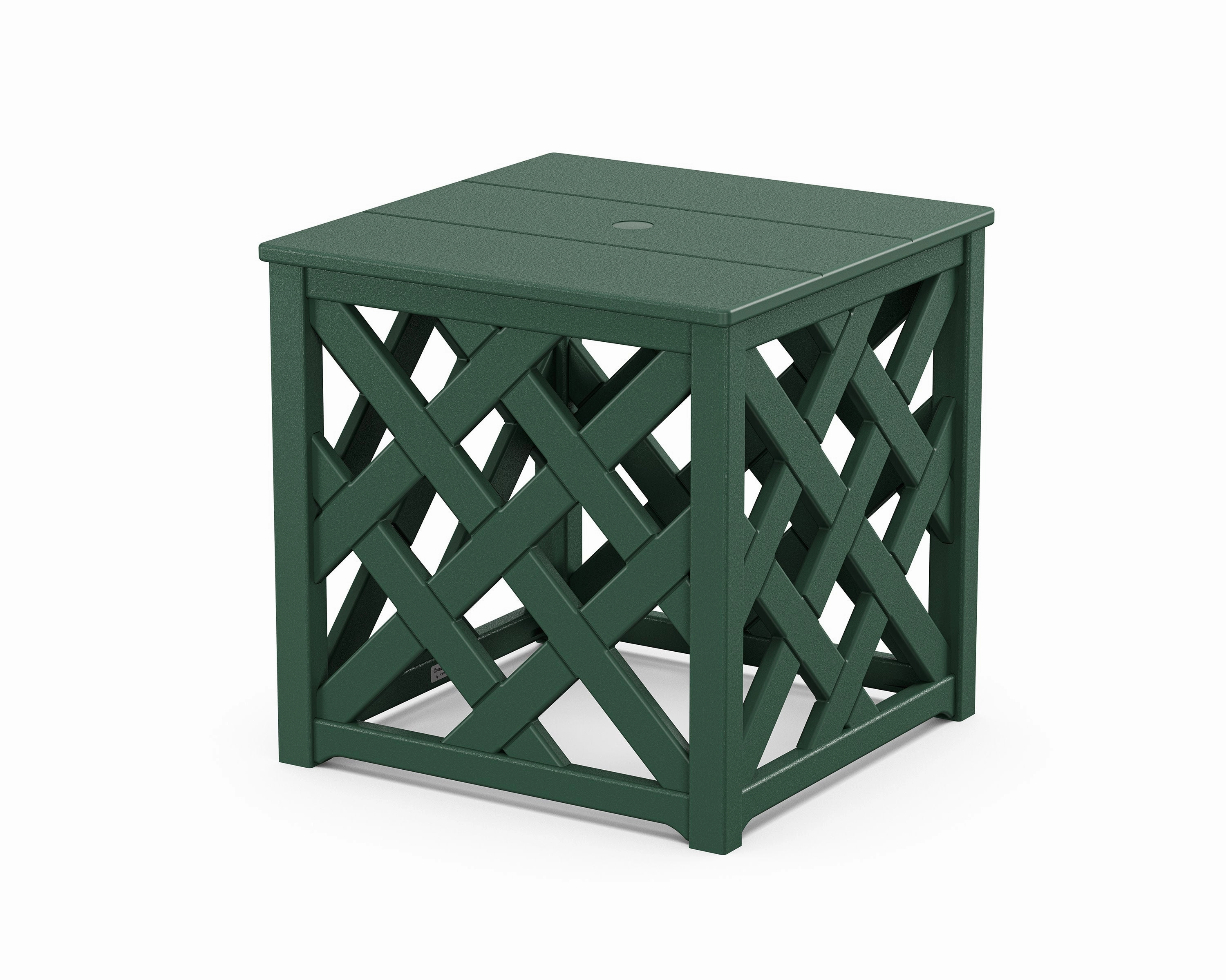 Wovendale Accent Umbrella Table
