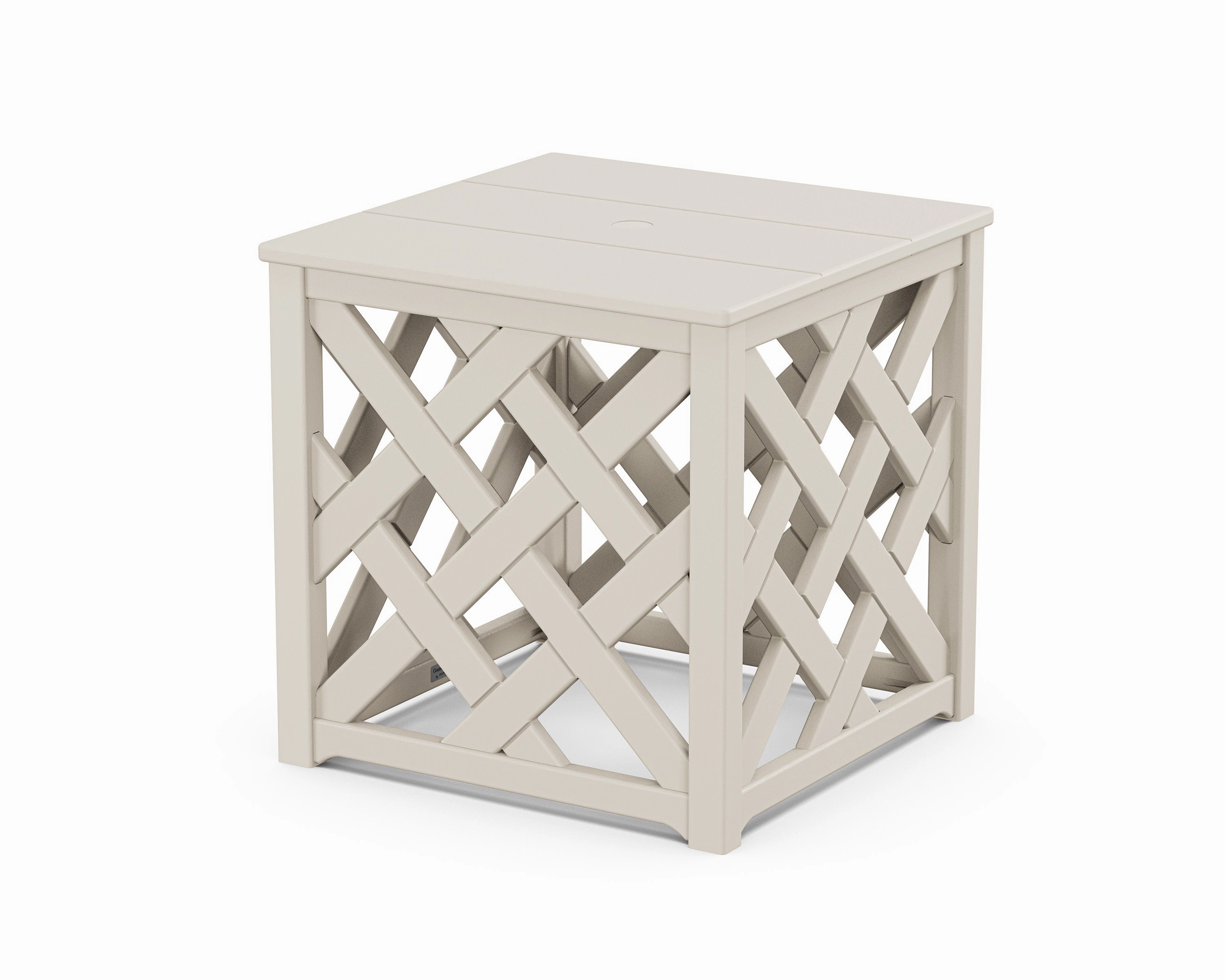 Wovendale Accent Umbrella Table