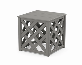 Wovendale Accent Umbrella Tableoutdoor table for balcony or garden
