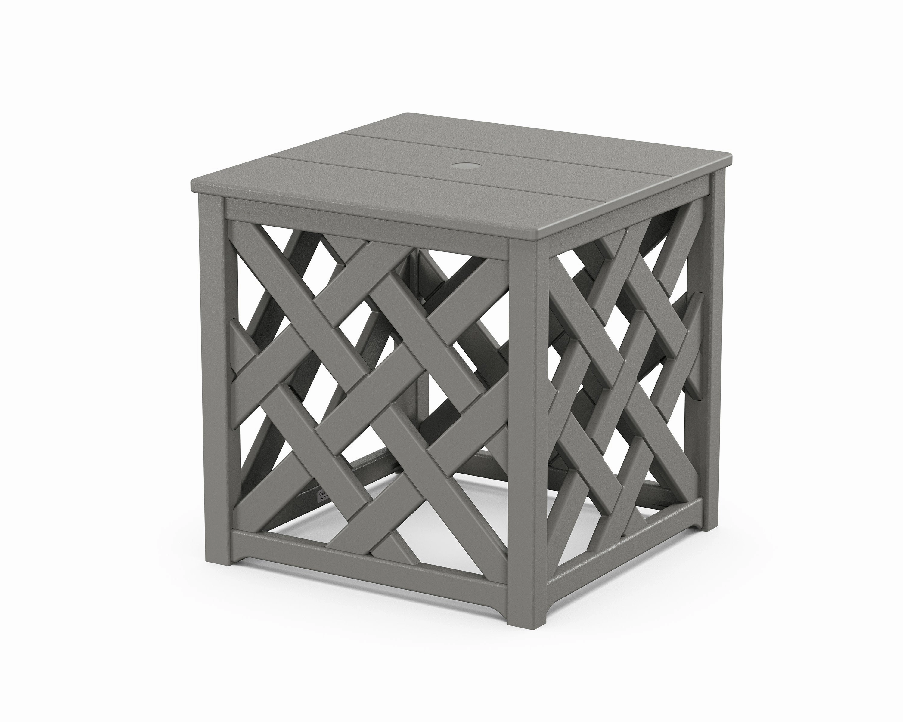 Wovendale Accent Umbrella Tableoutdoor table for balcony or garden