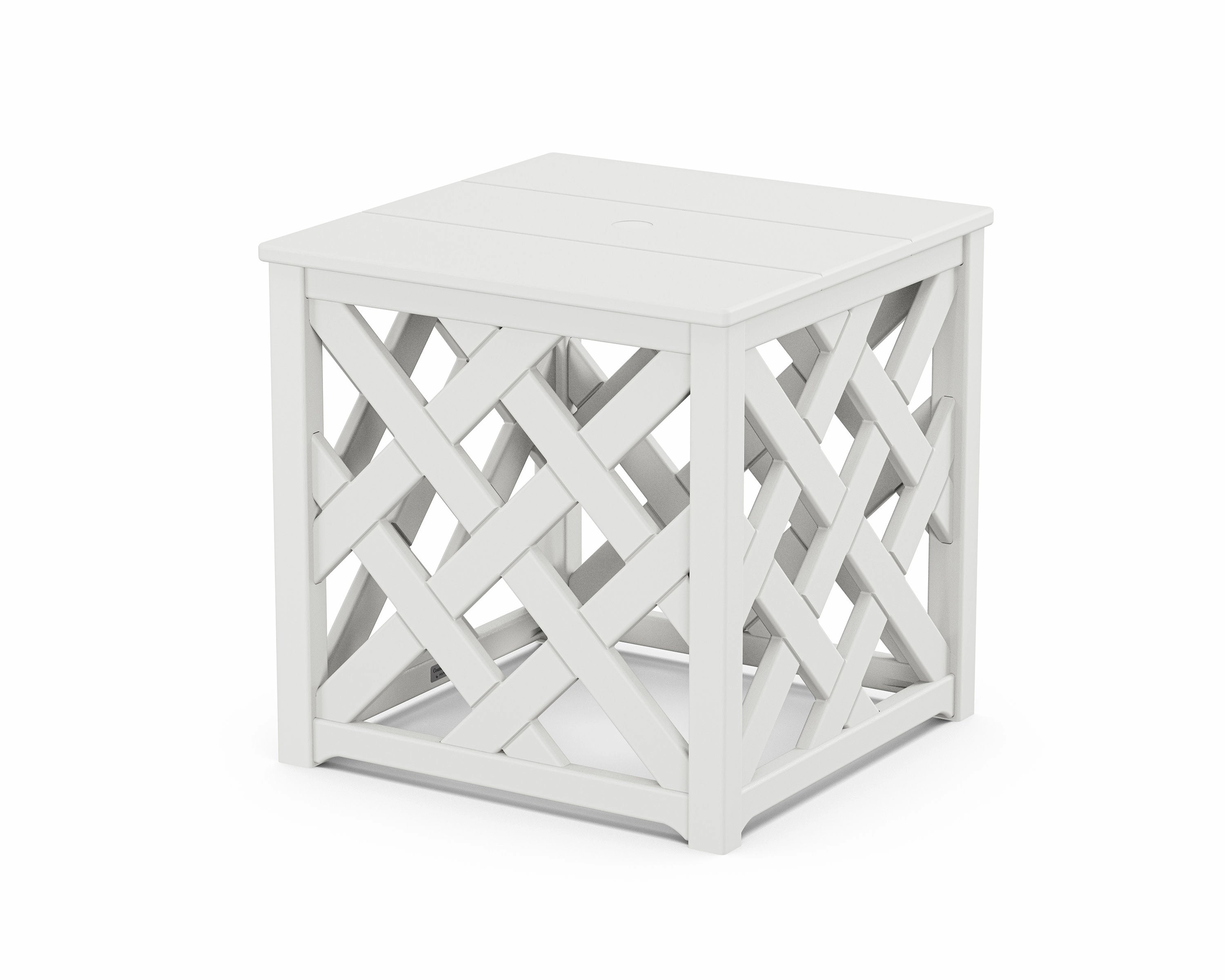 Wovendale Accent Umbrella Table