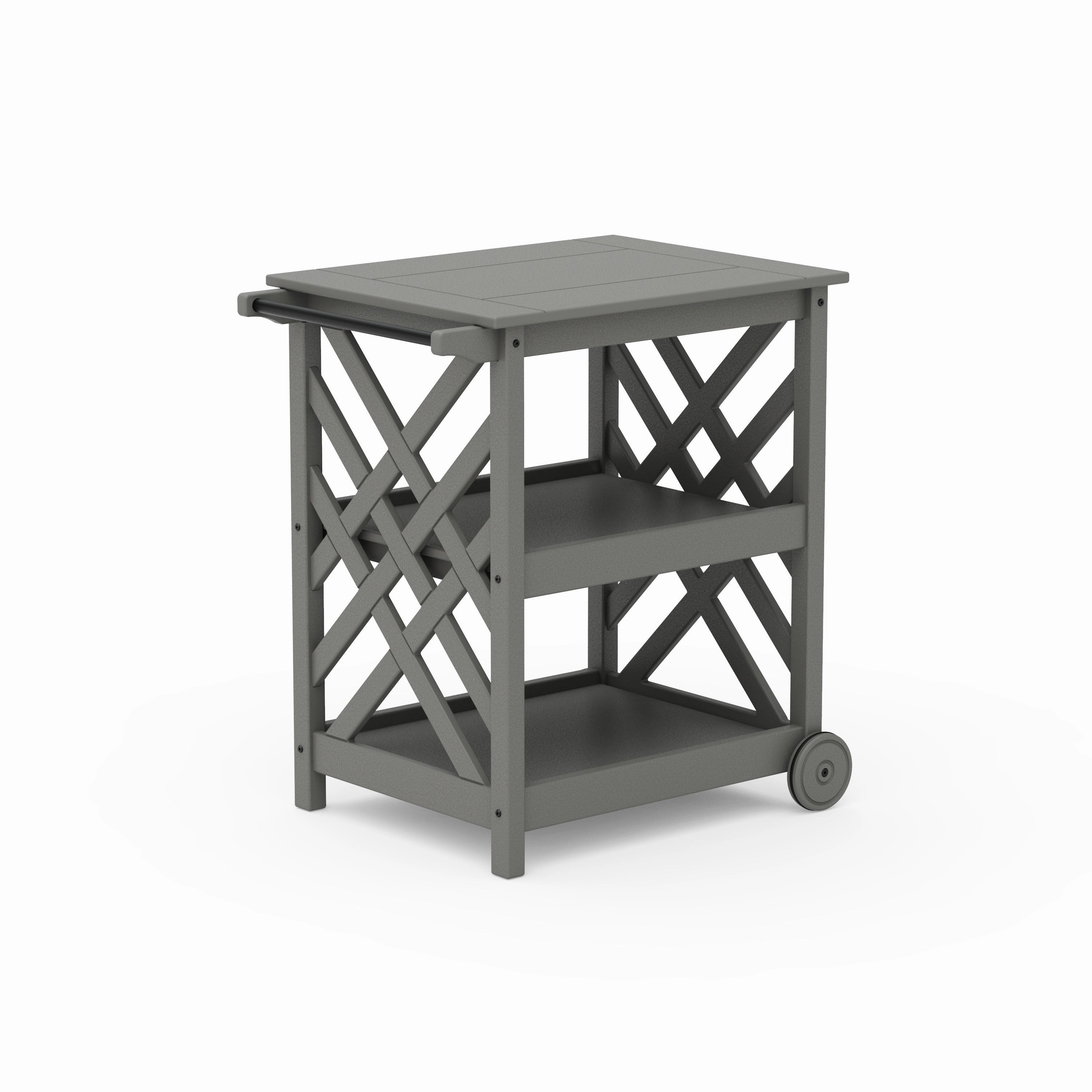 Wovendale Bar Cart