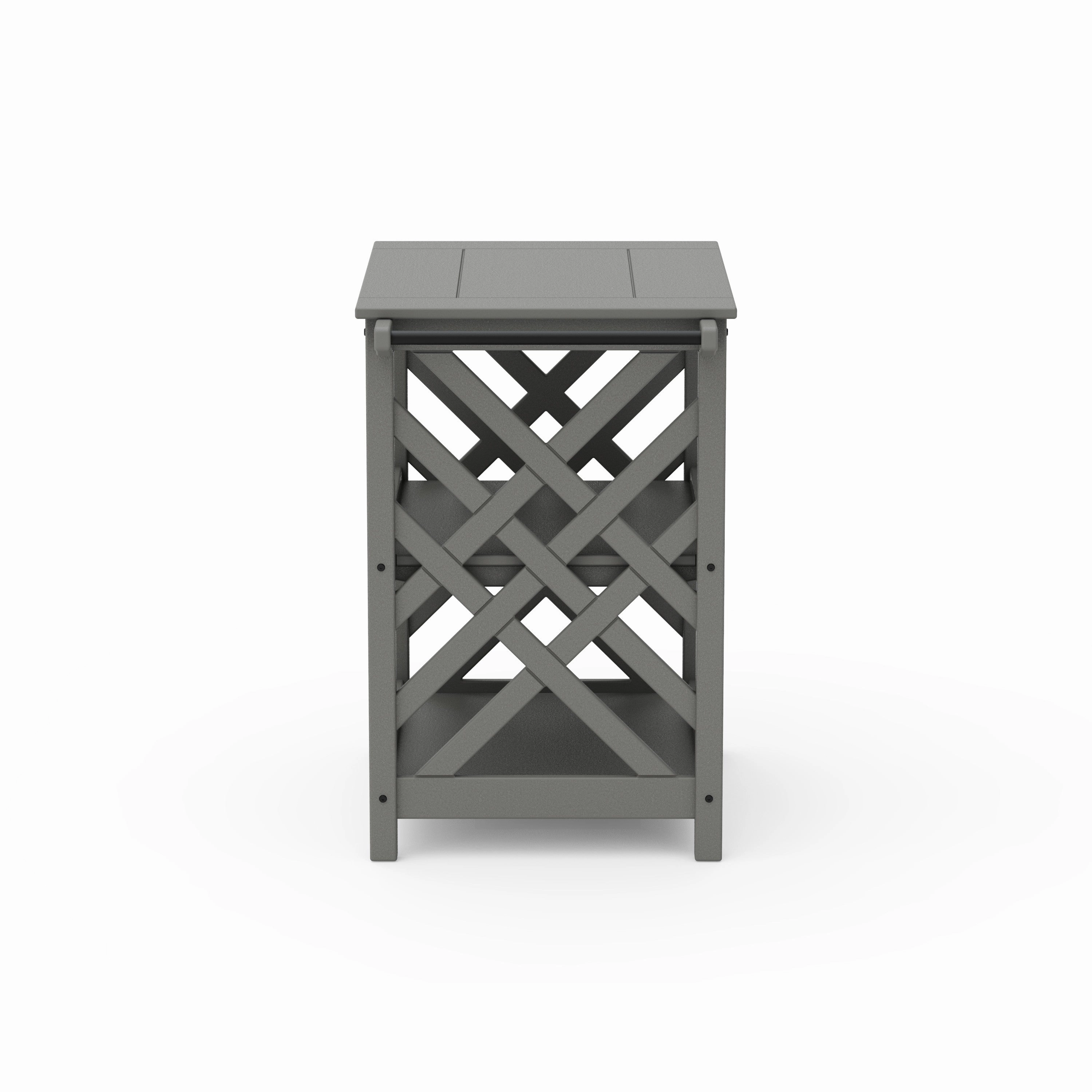 Wovendale Bar Cart