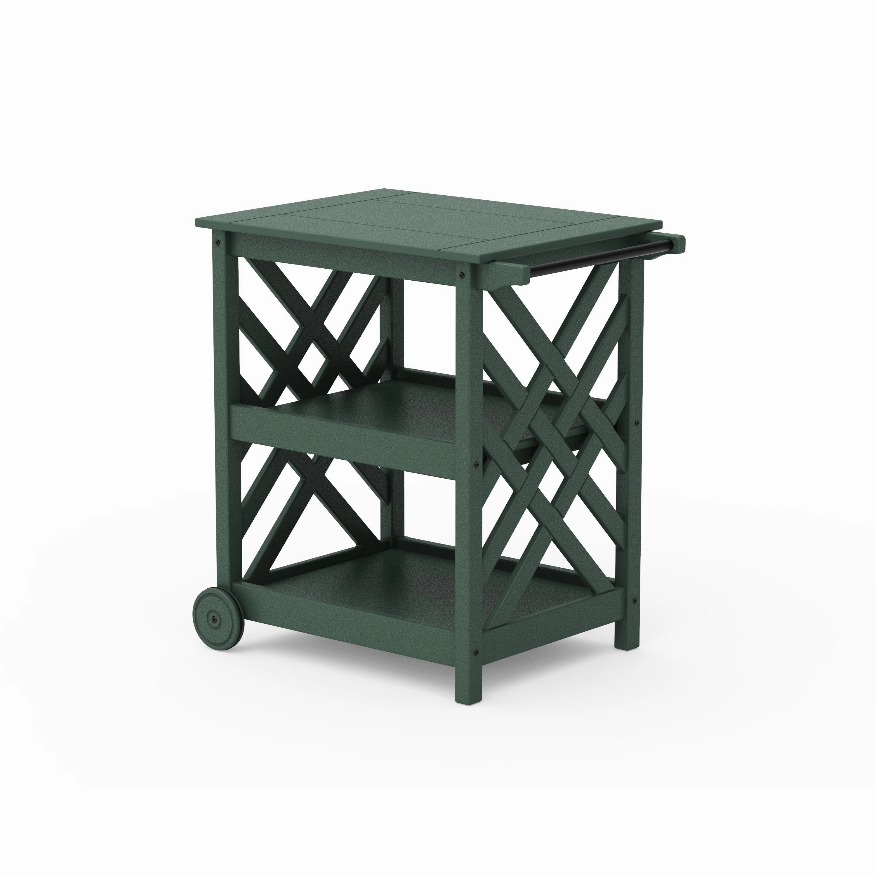 Wovendale Bar Cart