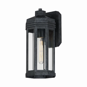 Wright 1-Light Outdoor Wall SconceWeatherproof outdoor lighting