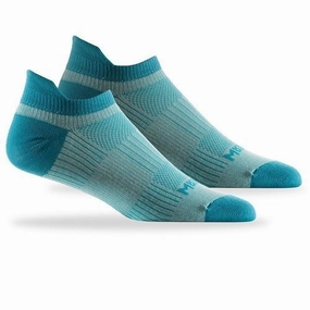 Grab It Before Gone Wrightsock Coolmesh Ii Blister Blocking Sea Mist Tab Socks