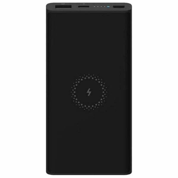 Mega Discount Event Xiaomi Mi Wireless 10000Mah Power Bank - Black
