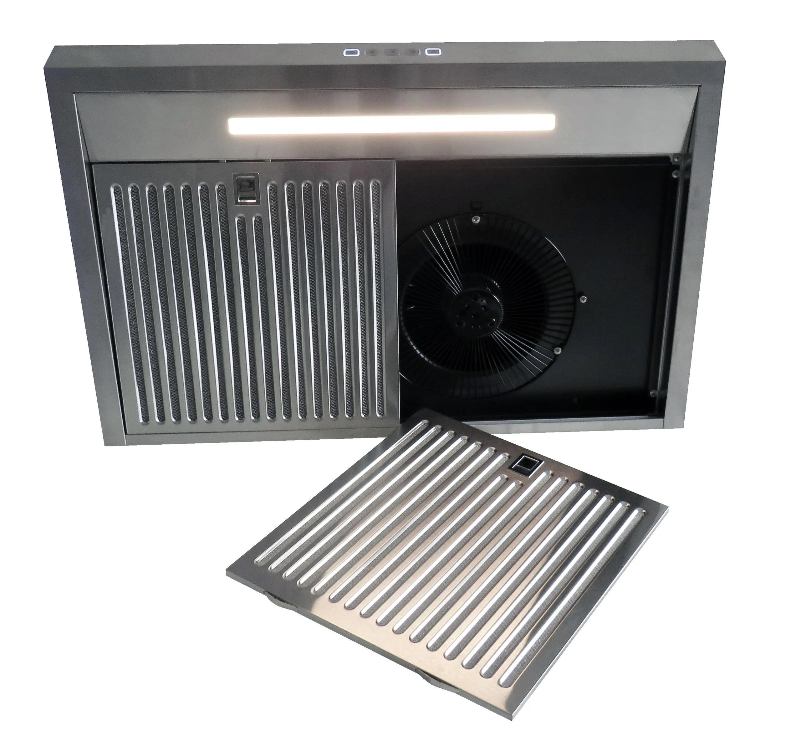 Xo Appliance XOE230B 30" 400 Cfm Under Cabinet Range Hood Black