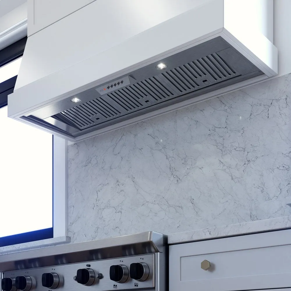 Xo Appliance XOI33KS 1000 Cfm 33" Insert For Custom Built Hood Italian Made Stainless