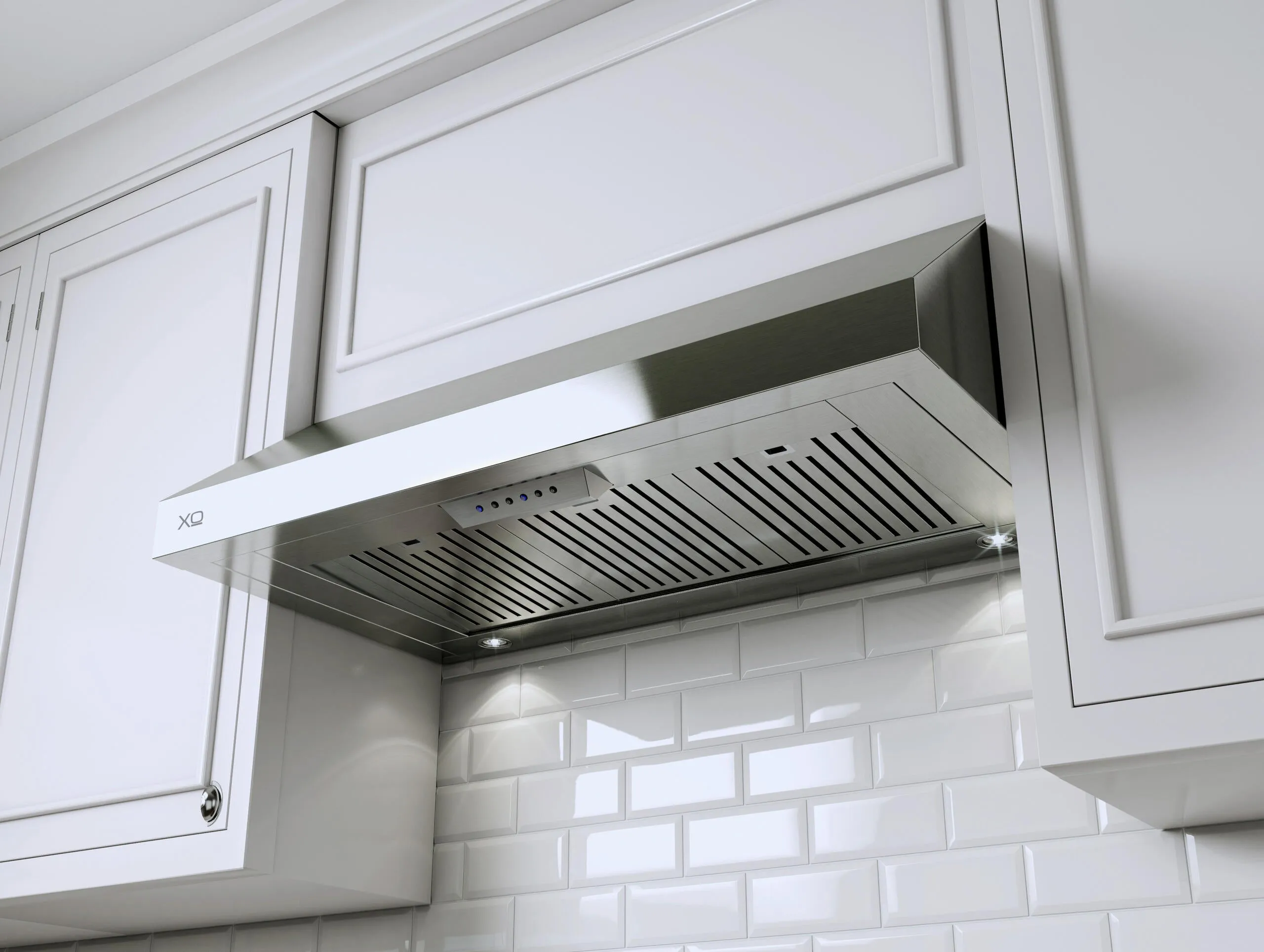 Xo Appliance XOT48SC New! 48In Ccc 600/395 Cfm Undercabinet Pro Hood Ss
