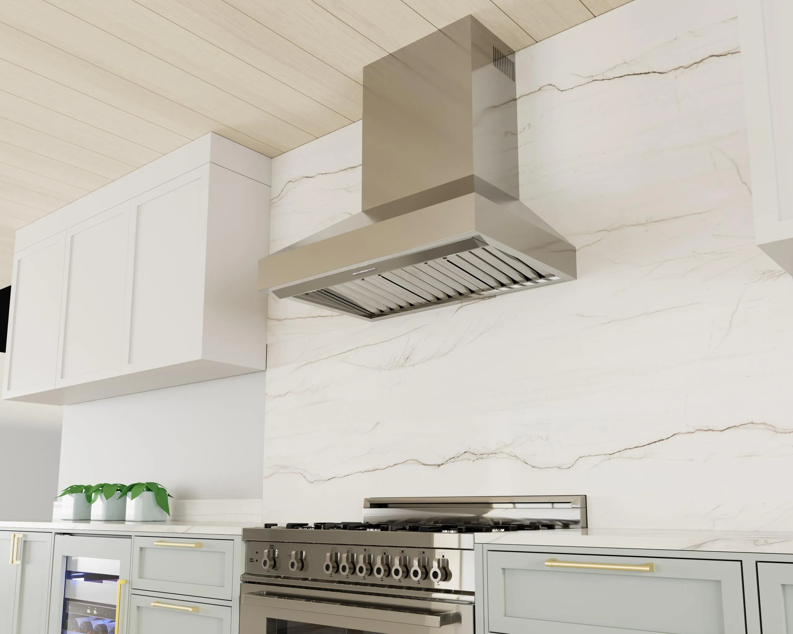 Xo Appliance XOVV230SC 30In Pro Wall Chimney Hood Ss Straight Lip 600/395 Cfm