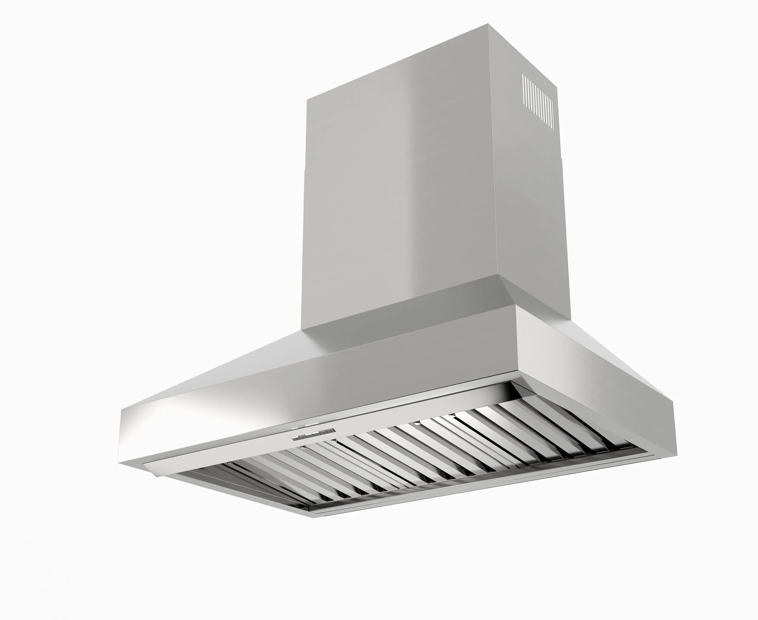 Xo Appliance XOVV230SC 30In Pro Wall Chimney Hood Ss Straight Lip 600/395 Cfm