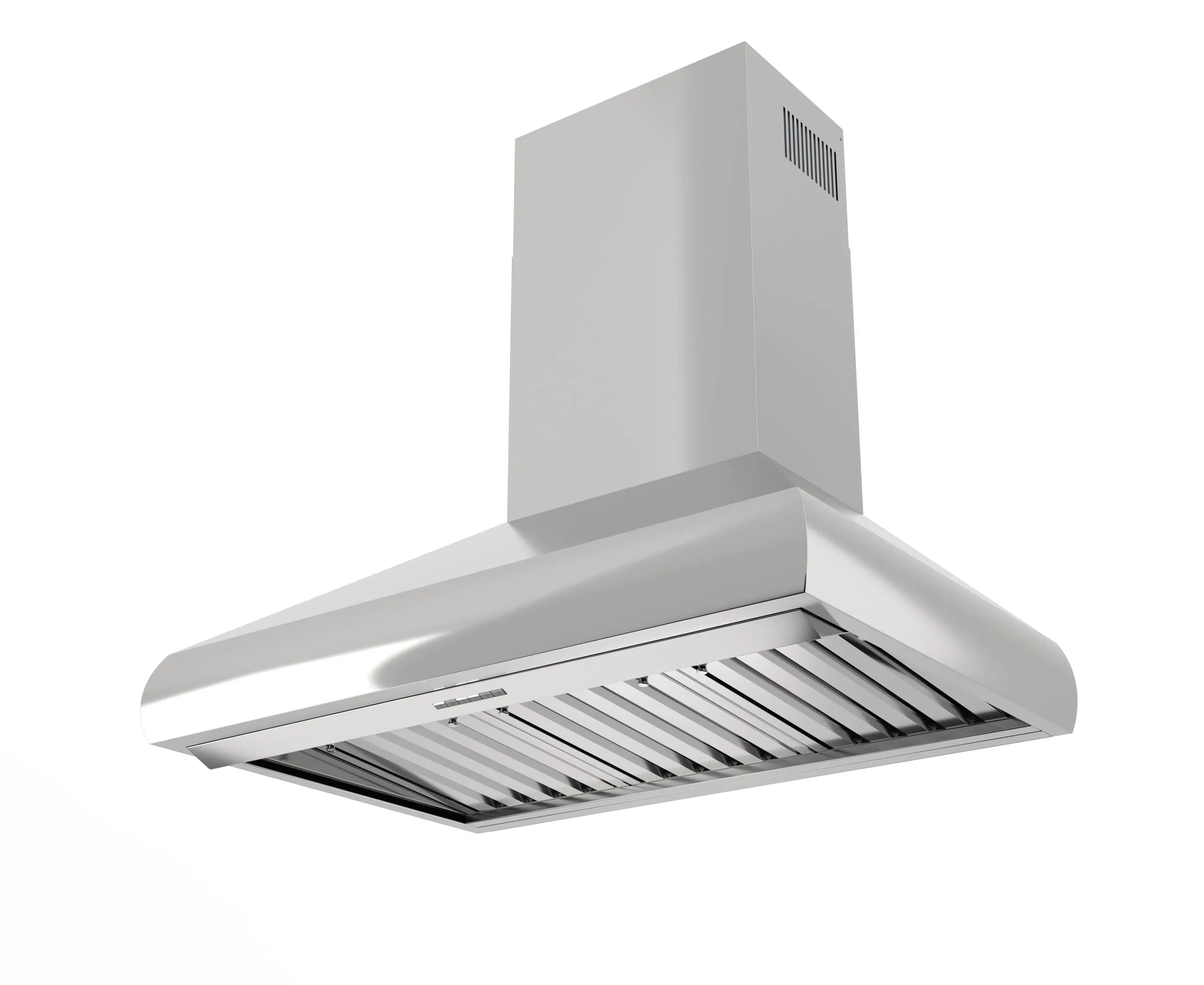 Xo Appliance XOVW36KSE 36In Pro Wall Chimney Hood Ss Rounded Lip 1000 Cfm
