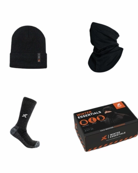 Xpert Winter Essentials Set Socks Hat & Snood Limited Time Offer