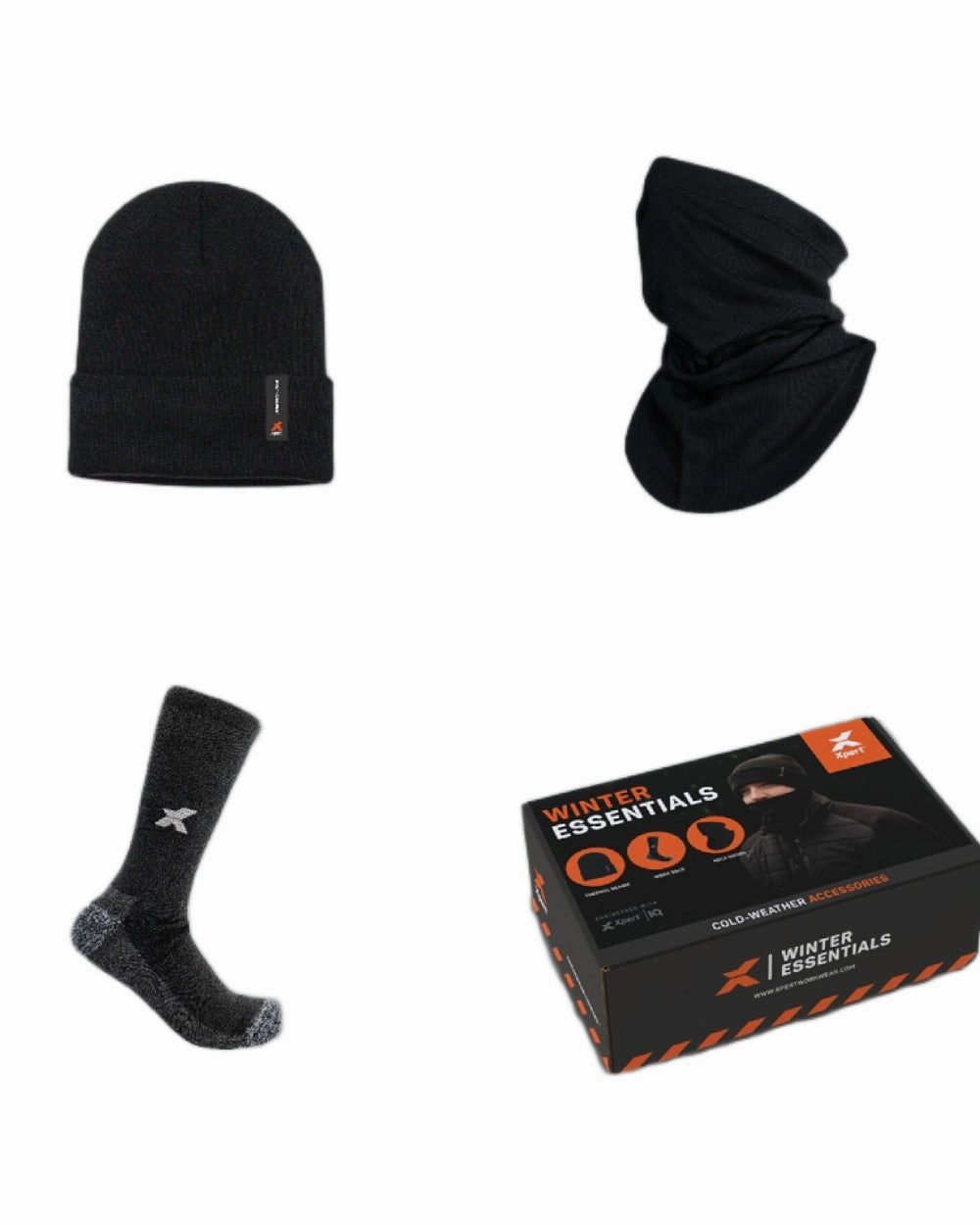 Xpert Winter Essentials Set Socks Hat & Snood Limited Time Offer