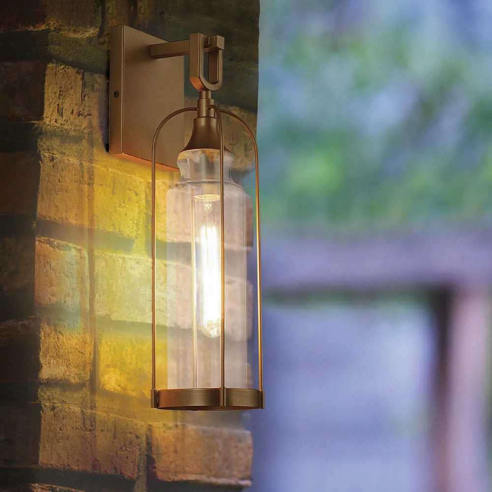 Yasmin 17" Outdoor Wall Light