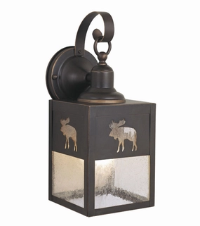 Yellowstone One Light Outdoor Wall Mount Burnished BronzeOutdoor wall sconces with motion sensor