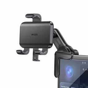 Yesido Car Holder C250 | Screen Corner Mount  Black Todays Mega Savings
