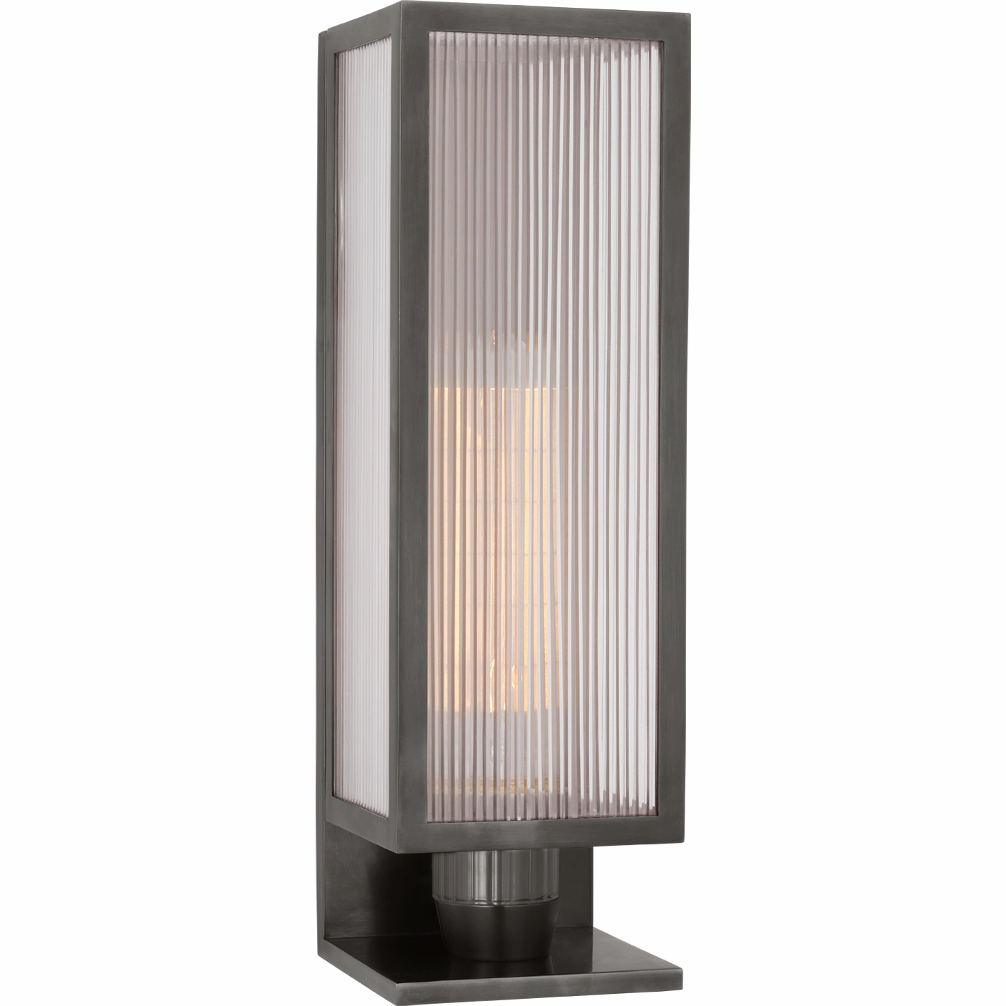 York 16" Single Box Outdoor SconceWeatherproof outdoor lighting