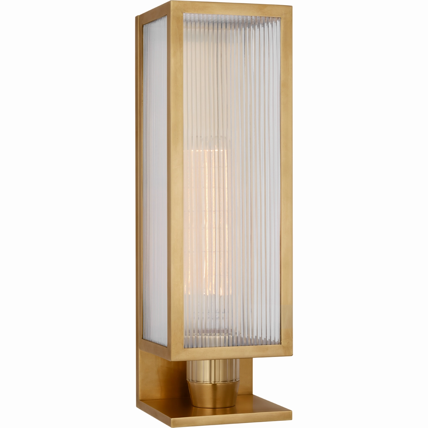 York 16" Single Box Outdoor Sconce