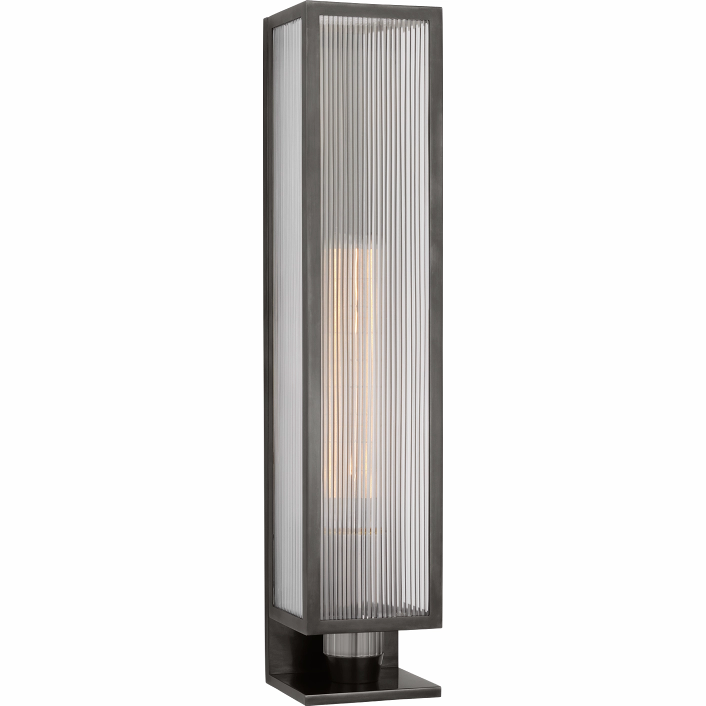 York 24" Single Box Outdoor SconceWeatherproof outdoor lighting