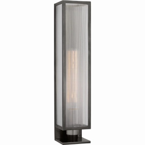 York 24" Single Box Outdoor SconceWeatherproof outdoor lighting