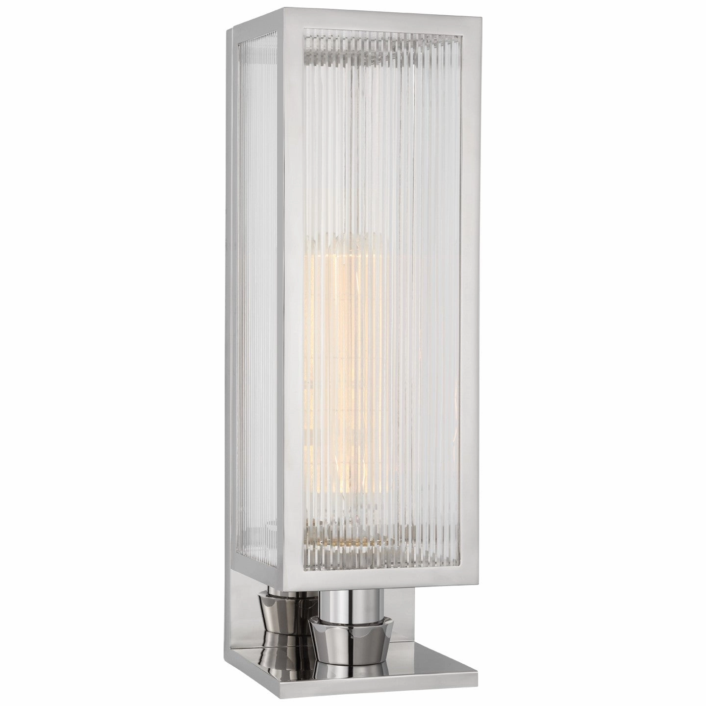 York LED Wall Sconce Polished NickelOutdoor wall sconces with motion sensor