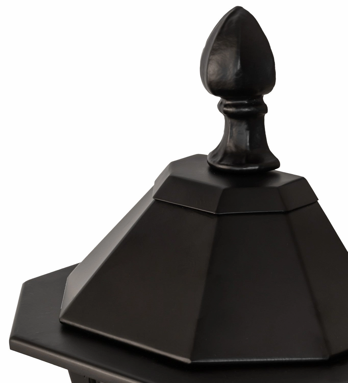 Yorkshire Two Light Wall Sconce Solar Black