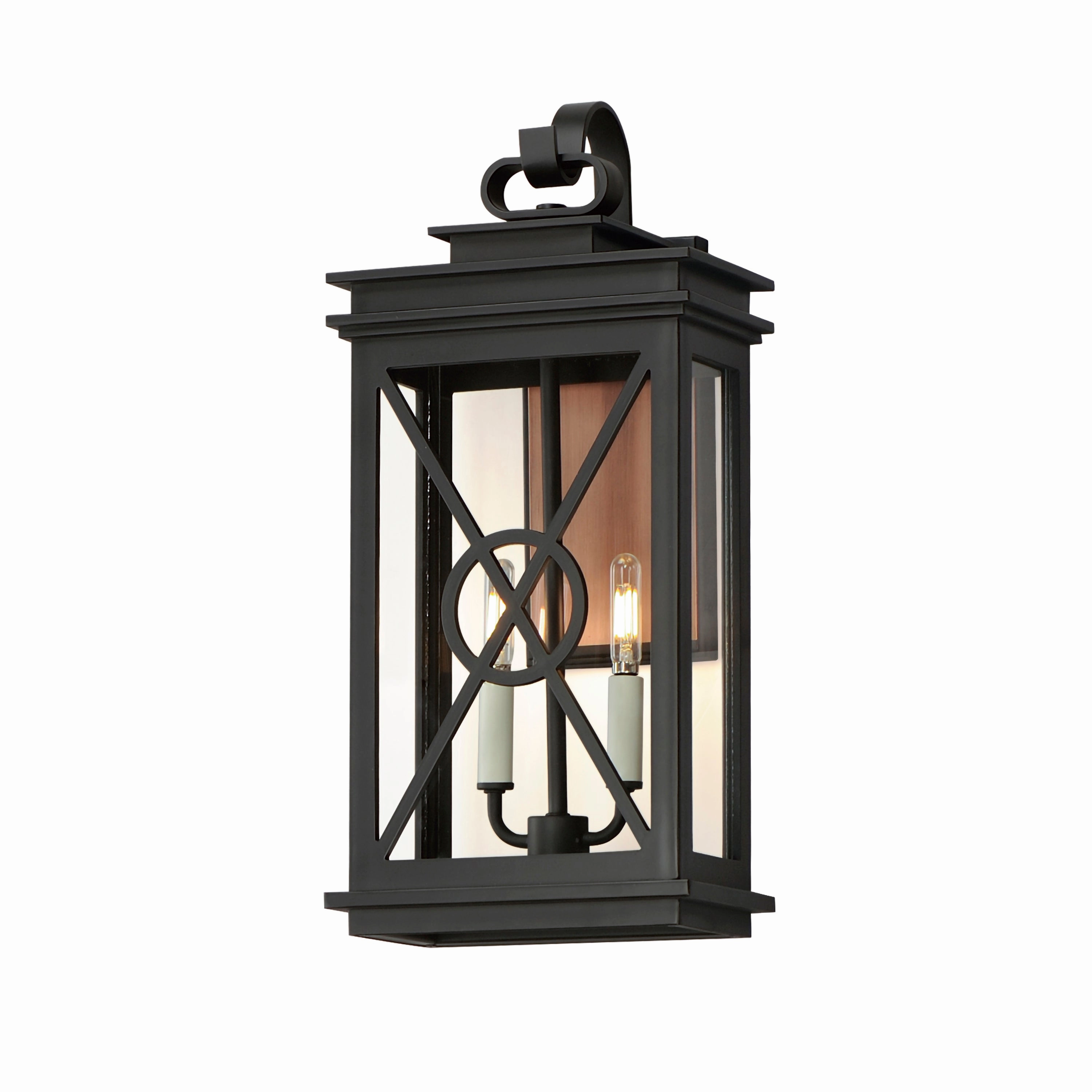 Yorktown VX 2-Light Outdoor Wall SconceWeatherproof outdoor lighting