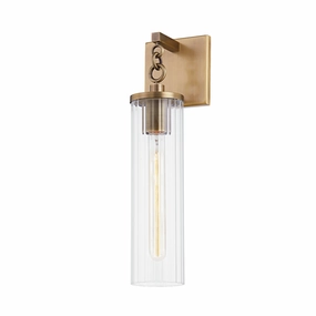 Yucca 1-Light Large Outdoor Wall LightWeatherproof outdoor lighting