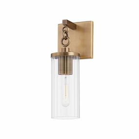 Yucca 1-Light Small Outdoor Wall LightWeatherproof outdoor lighting